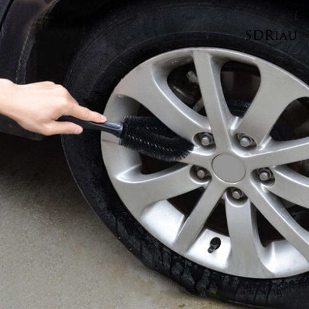 Bàn chải chà rửa chuyên dụng dành cho bánh xe ô tô