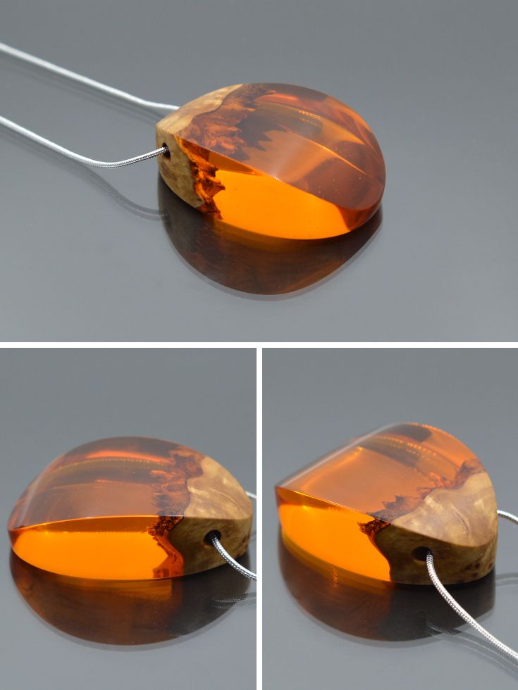Image result for epoxy resin orange ring