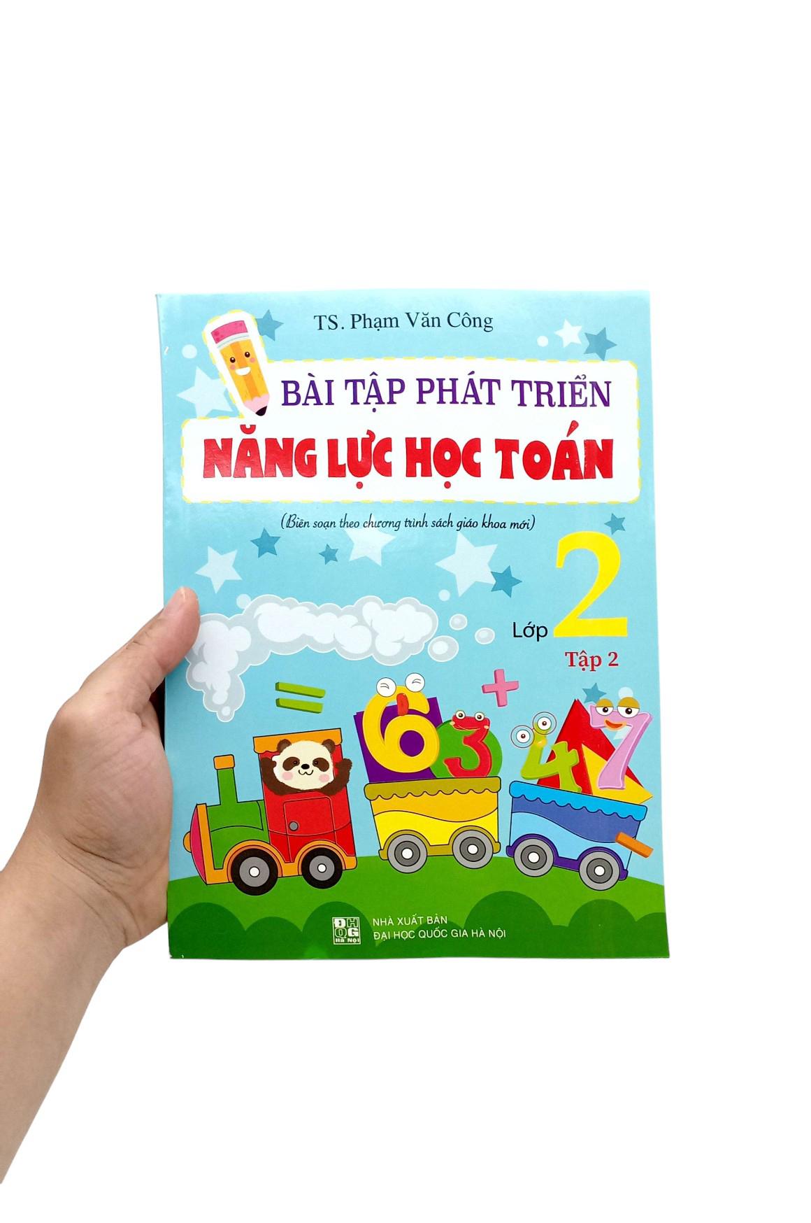 Bài Tập Phát Triển Năng Lực Học Toán Lớp 2 - Tập 2