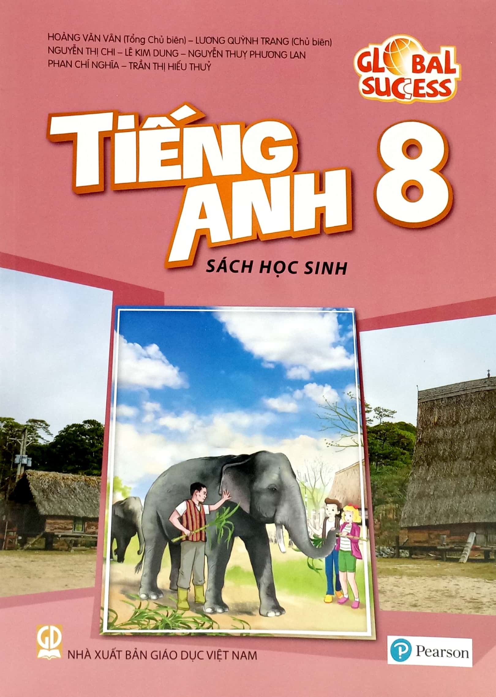 Bộ 2 cuốn Sách Tiếng Anh 8 Global Success