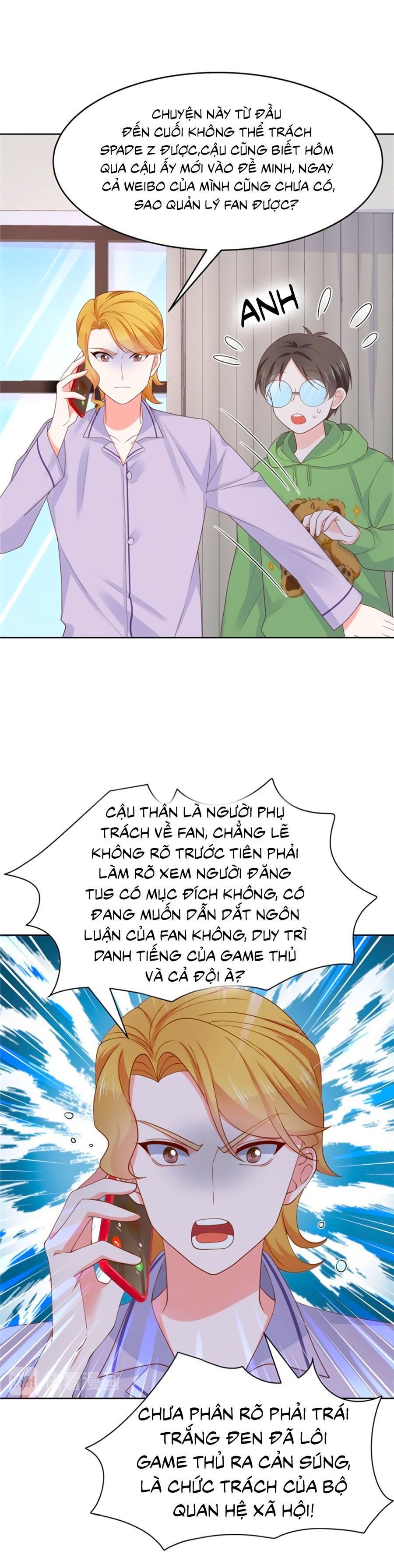 hotboy quốc dân là nữ chapter 118 12