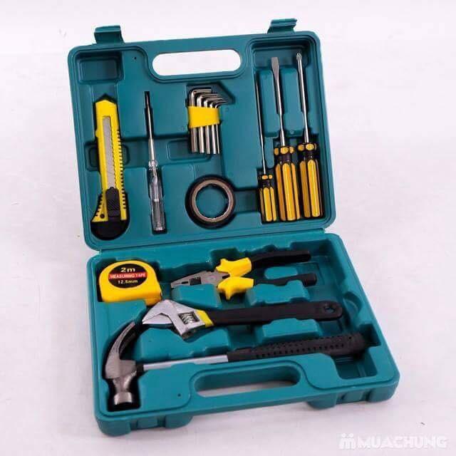 Bộ Dụng Cụ Sửa Chữa Đa Năng 16 Chi Tiết HÀNG LOẠI 1 Bộ Dụng Cụ Gia Đình Cầm Tay, Nhỏ Gọn
