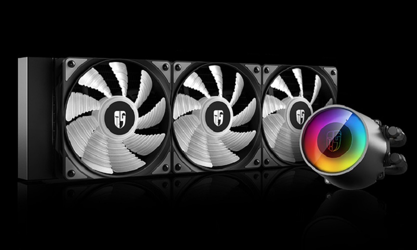 Bộ tản nhiệt cho CPU Deepcool Castle 360RGB V2 - Hàng Chính Hãng