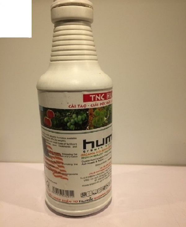 Chế Phẩm Humic TNC Hume, Tốt Rễ, Giải Độc Cây 0.5L- Có Bổ Sung Nấm Trichoderma