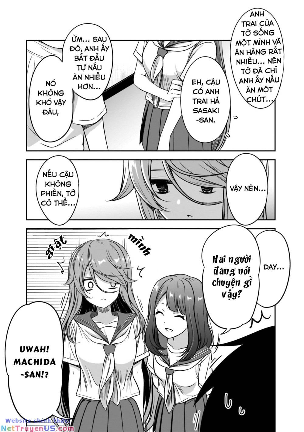 cô nàng u ám cùng lớp của tôi chapter 16 11