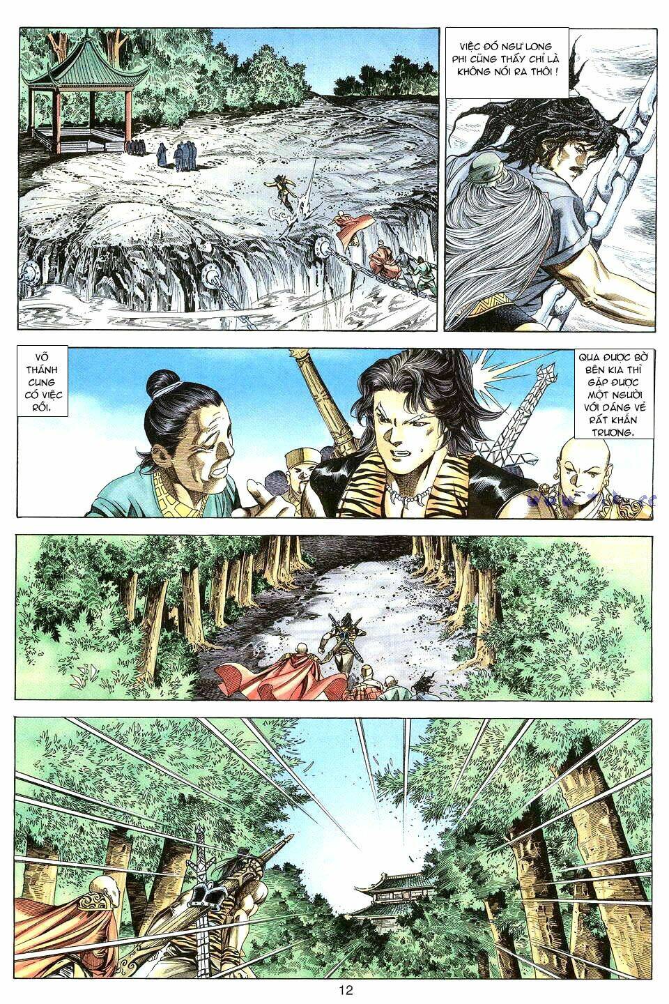 tuyệt thế vô song chapter 18 12