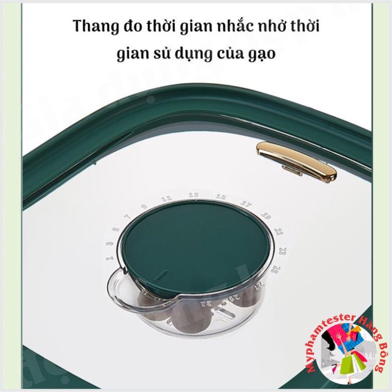 THÙNG ĐỰNG GẠO CHỐNG MỐI MỌT PHONG CÁCH BẮC ÂU