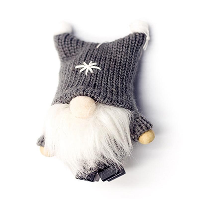 Tmdbyx Búp bê nhồi bông trang trí Giáng Sinh dễ thương