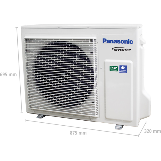 Máy Lạnh Panasonic Inverter 2.5 HP CS/CU-U24XKH-8 - Chỉ giao tại HCM