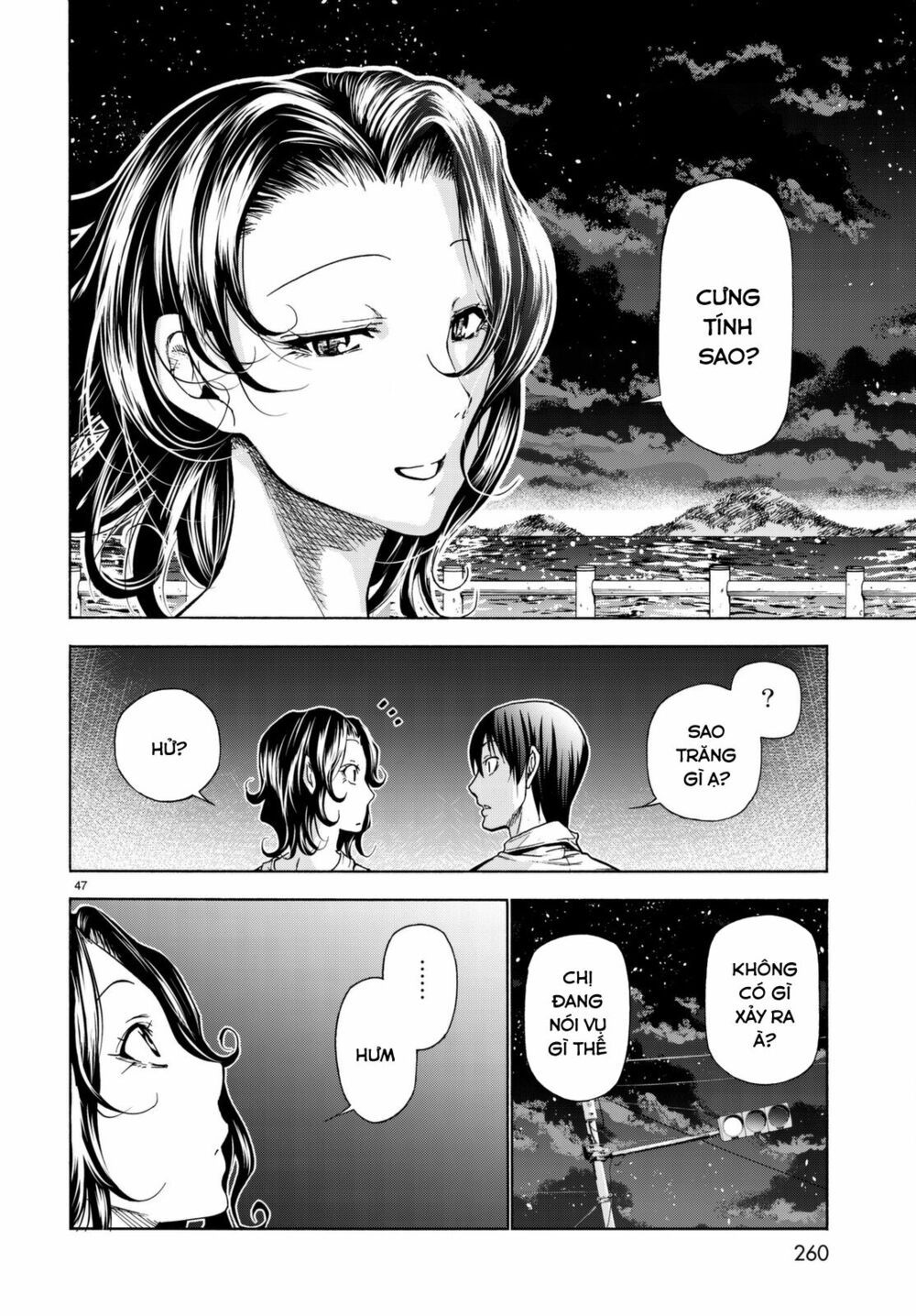 cô gái thích lặn - grand blue chapter 38 45