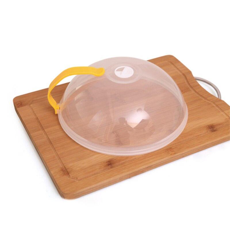 Home Using Food Cover Food Splatter Guard Cover Airtight Food Wrap Covers Keeping Fresh Seal Bowl Oven Oil Cap Kitchen Tools