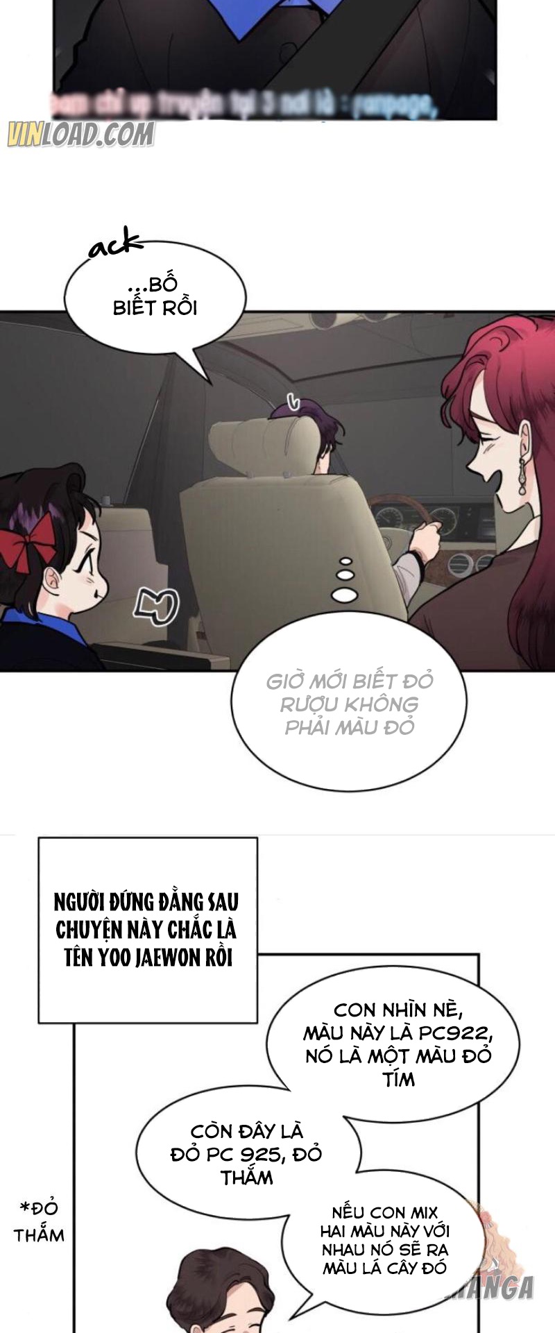 cặp đôi oan gia ngõ hẹp chapter 67 21