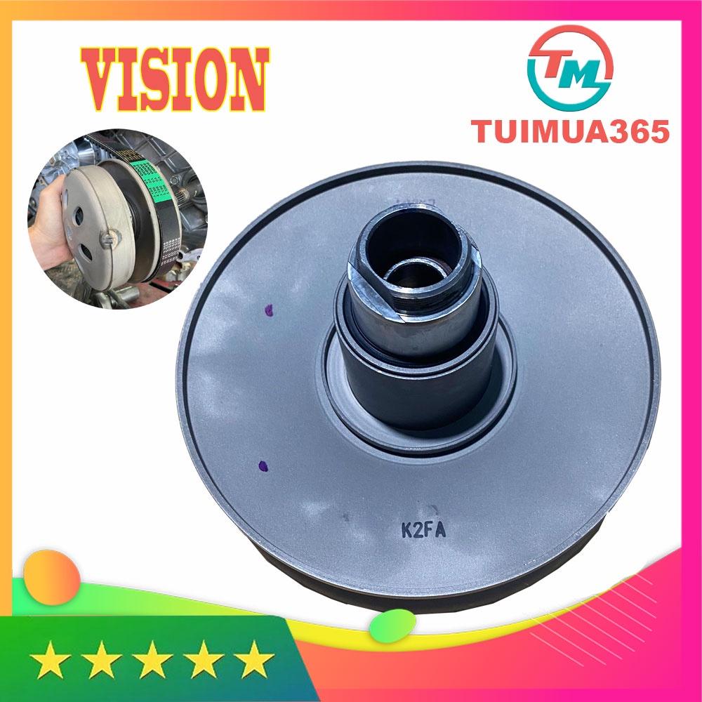 Nguyên cụm Puly nồi sau KOJ / K2C / K44 EXEDY cho xe tay ga Honda Vision Fi ( 2015 - 2020 )