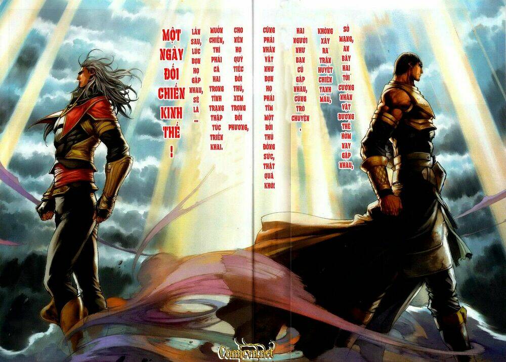 ôn thuỵ an quần hiệp truyện chapter 55 26