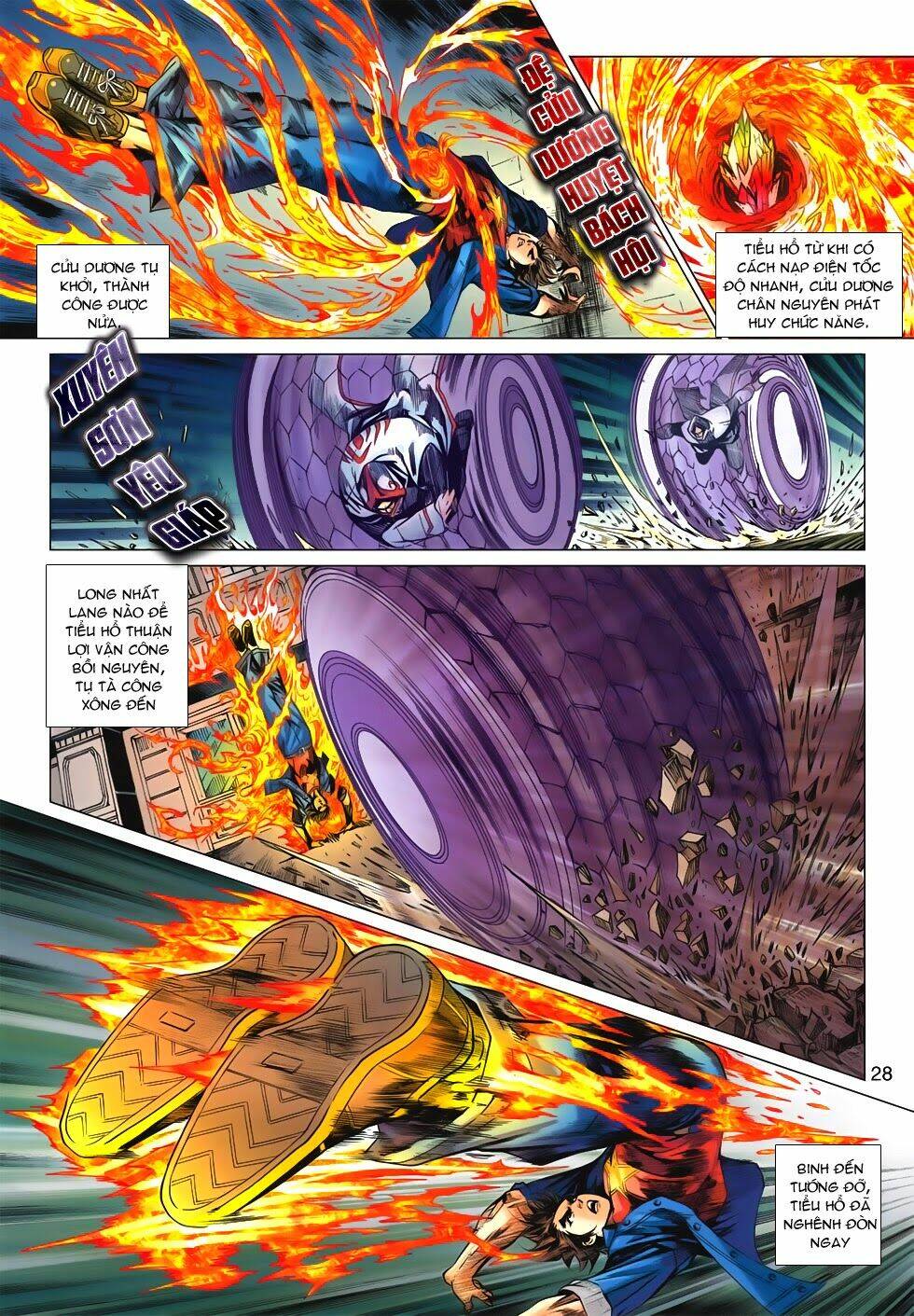 tân tác long hổ môn chapter 684 28