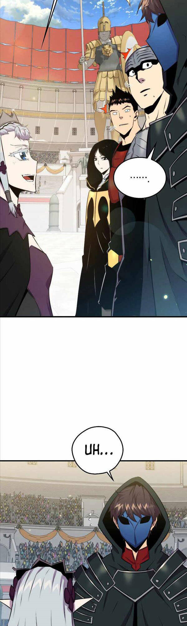 tôi thăng cấp trong lúc ngủ chapter 61 24