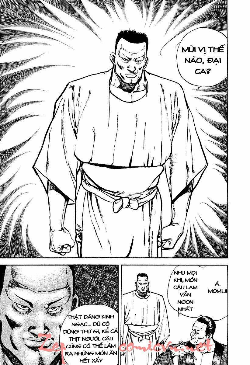 riki-oh - lực vương chapter 37 23