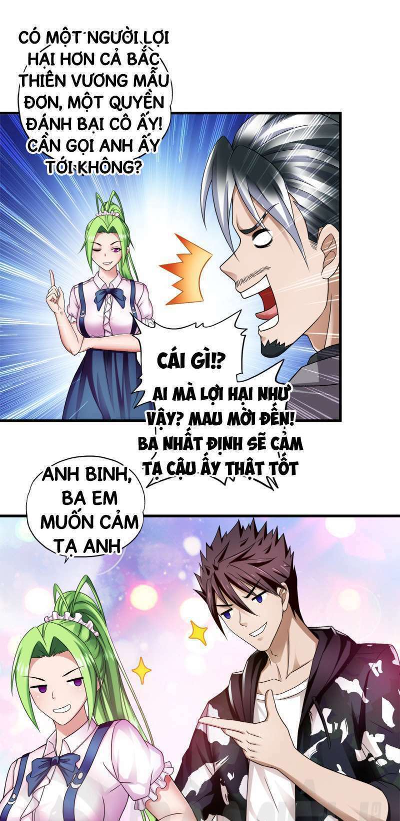 siêu phẩm chiến binh chapter 39.1 9