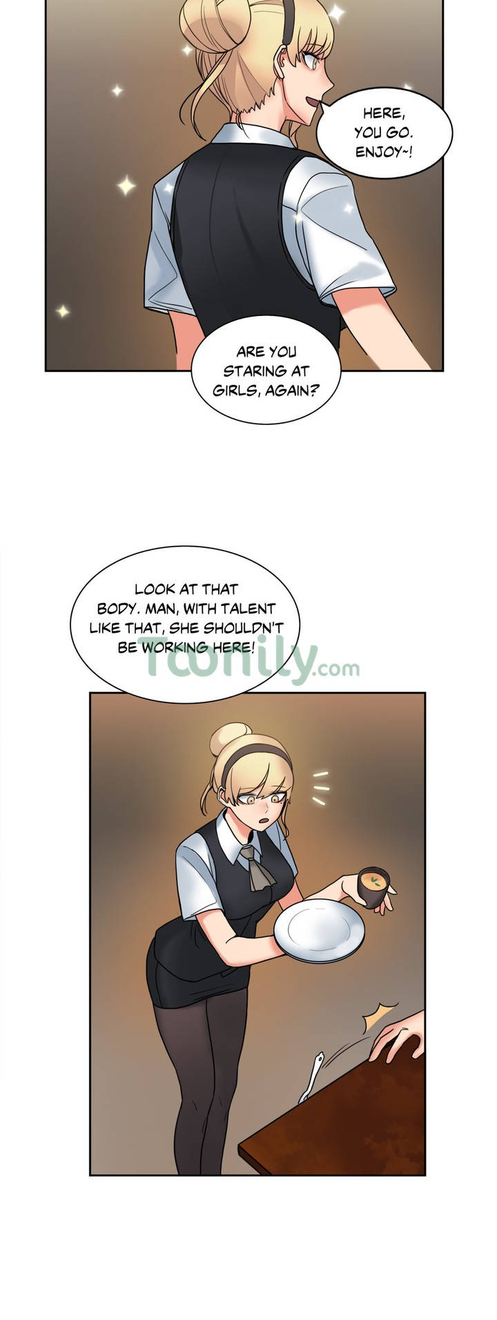 [raw] cô gái đã bị mắc kẹt bên trong bức tường chapter 7 21