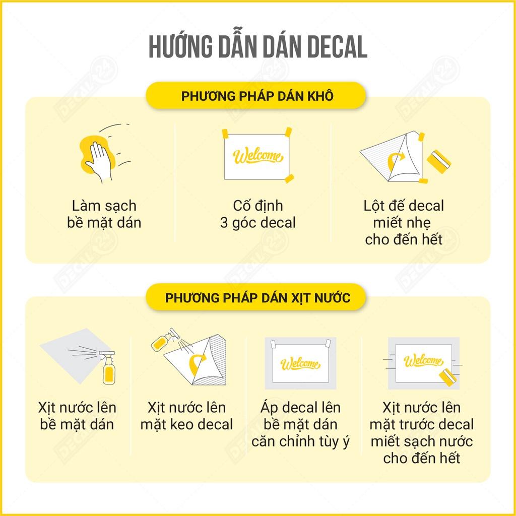 Decal Dán Sàn Cao Cấp Siêu Đẹp chống thấm nước-trơn trượt chất lượng Số 1 từ Đài Loan (DGB-094-DS) Hàng Cao Cấp Decal24h