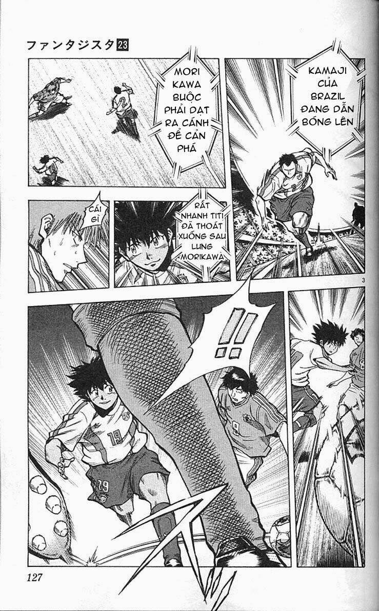 vũ điệu trên sân cỏ - fantasista chapter 202 3