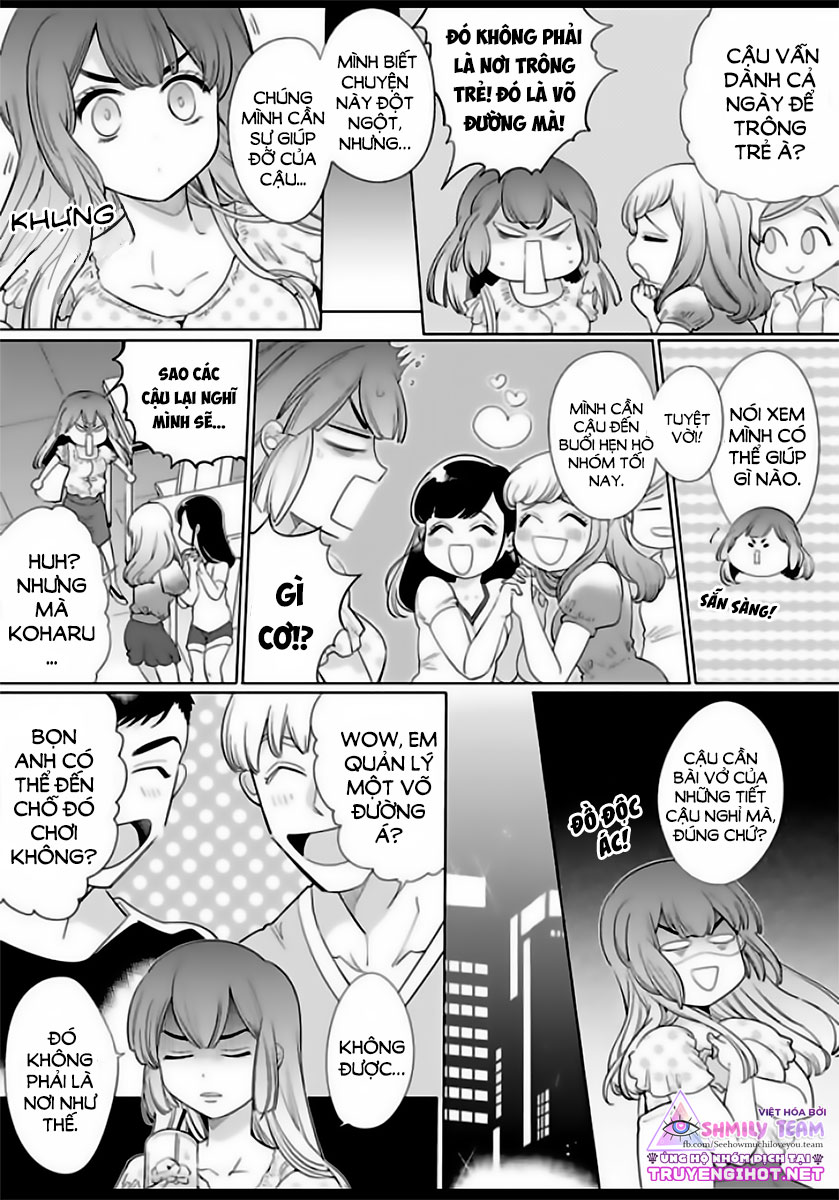 hoàng tử hoang dã ngọt ngào của tôi - thiên thần bé nhỏ đã hóa thú săn mồi chapter 1.1 7