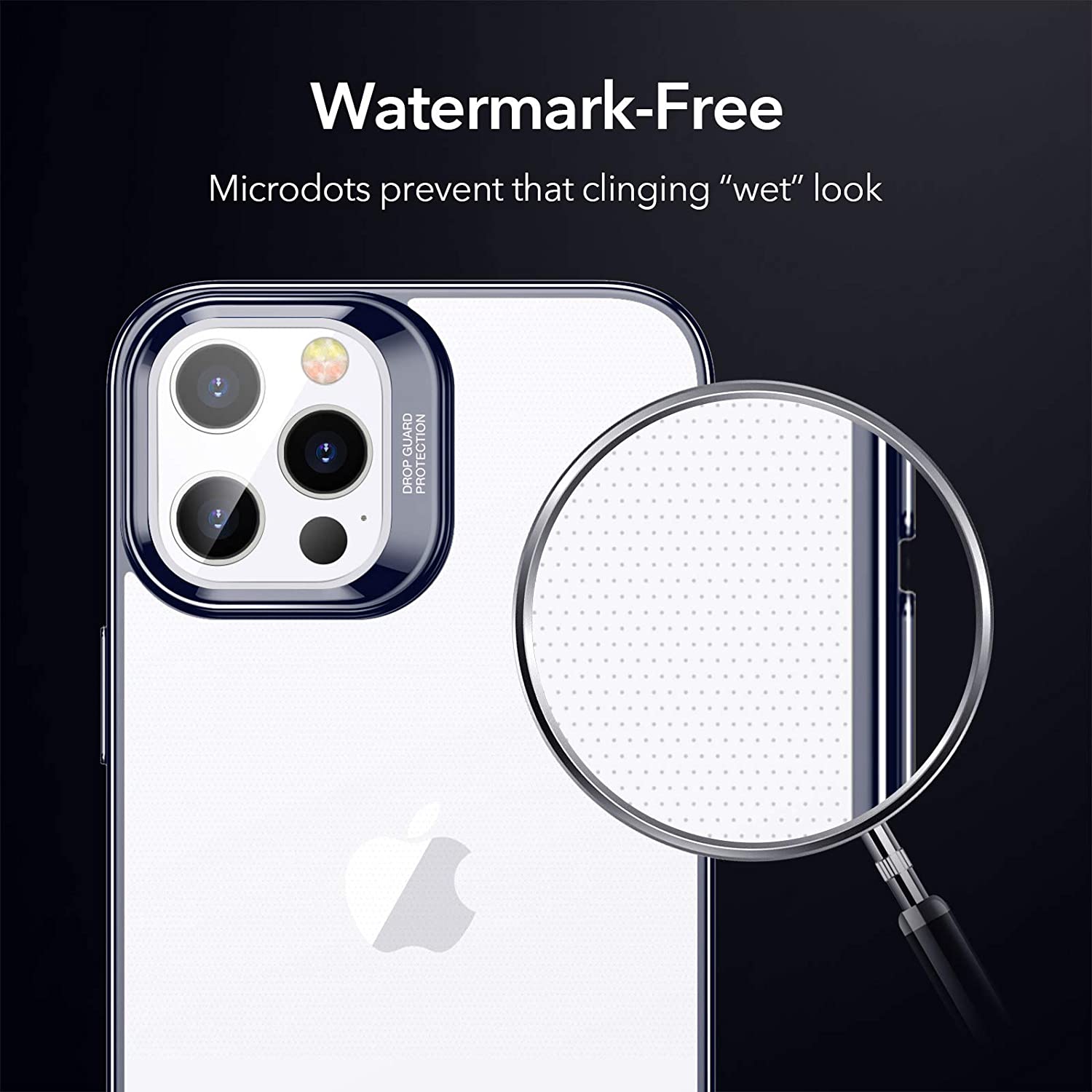 Ốp Lưng Cho iPhone 12 Mini / 12 & 12 Pro / 12 Pro Max ESR Halo Clear Case - Hàng Nhập Khẩu