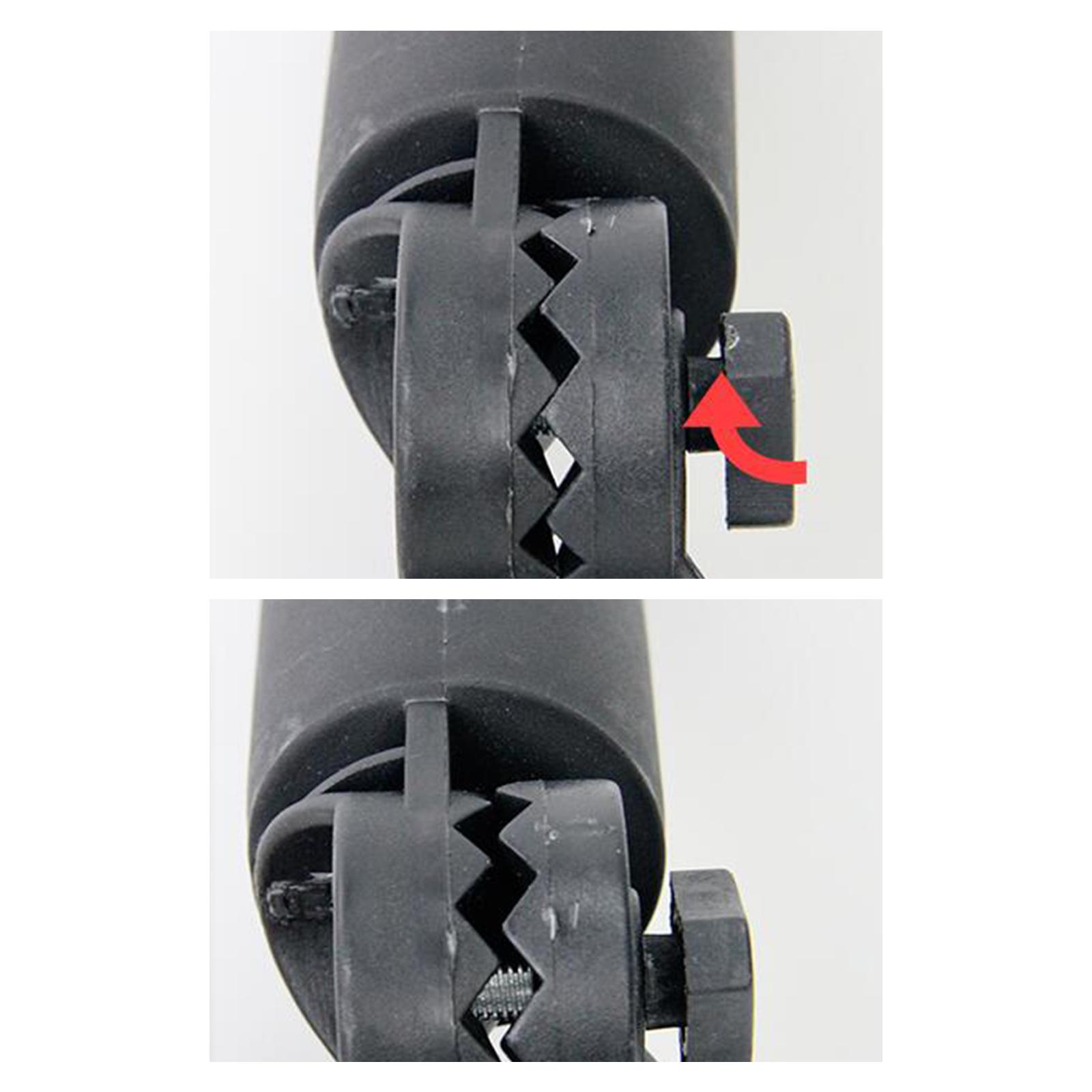 Golf Trolley Umbrella Holder Universal Golf Cart Umbrella Stand Mount for Golf Cart Handles, Plastic