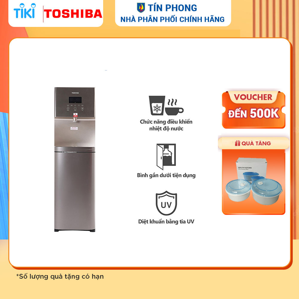 Cây Nước Nóng Lạnh Toshiba RWF-W1830UVBV - Hàng Chính Hãng