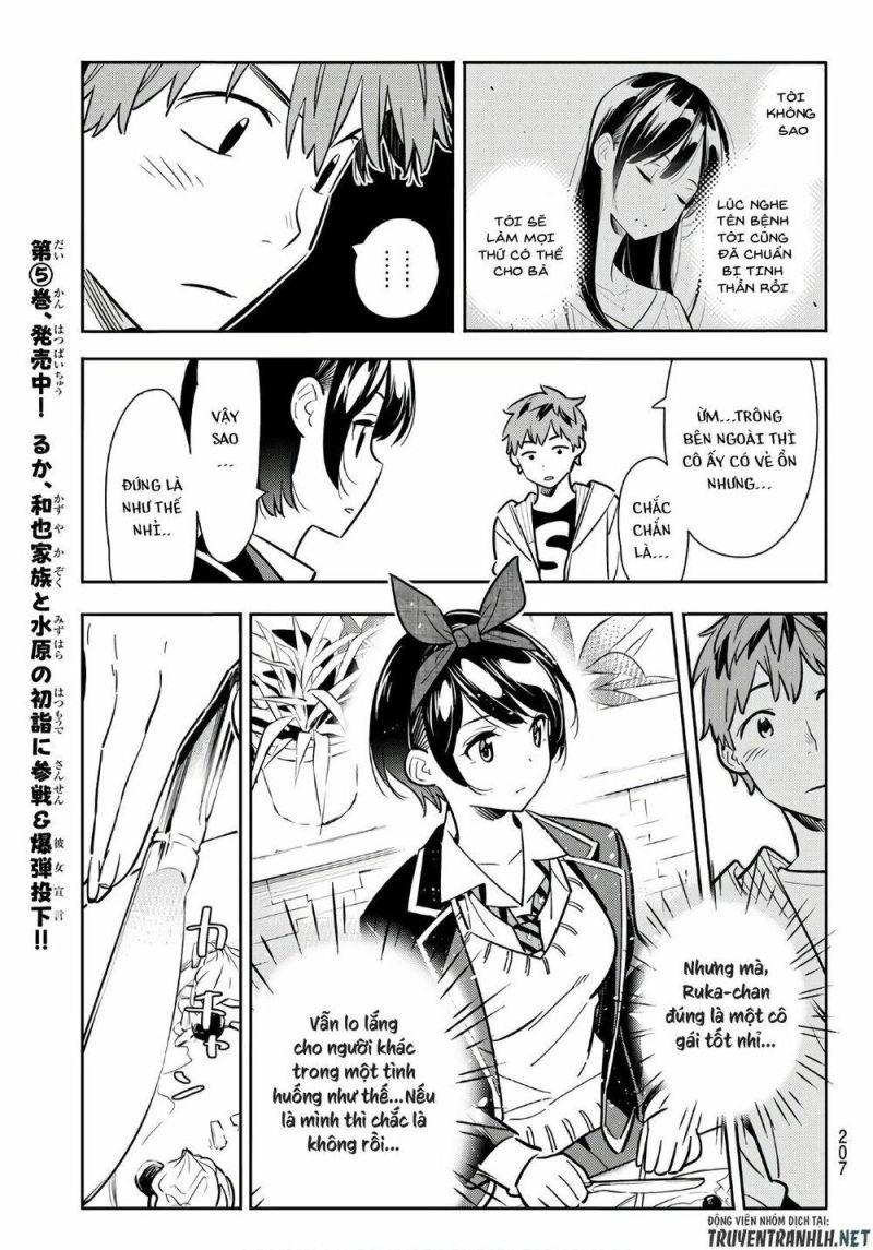 dịch vụ cho thuê bạn gái chapter 92 11