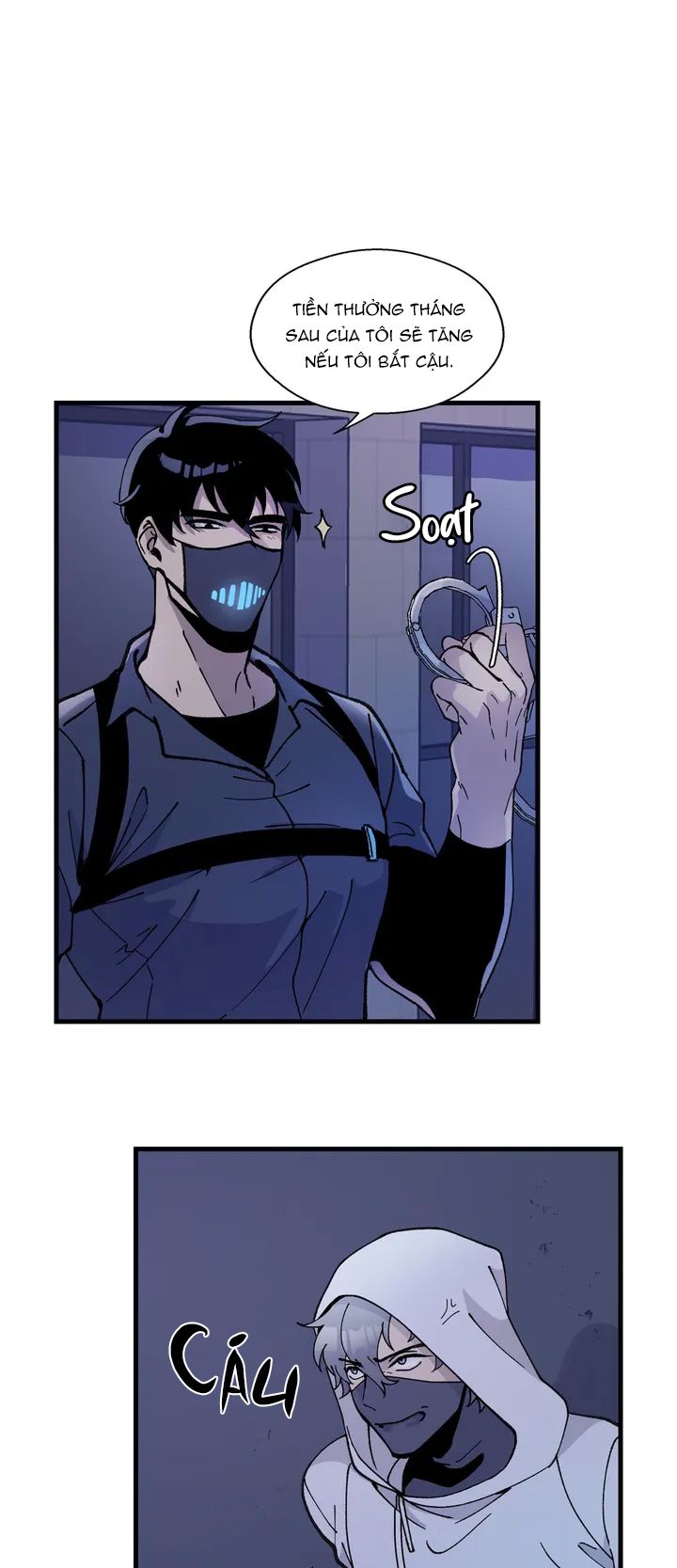 phố săn mồi chapter 1 27