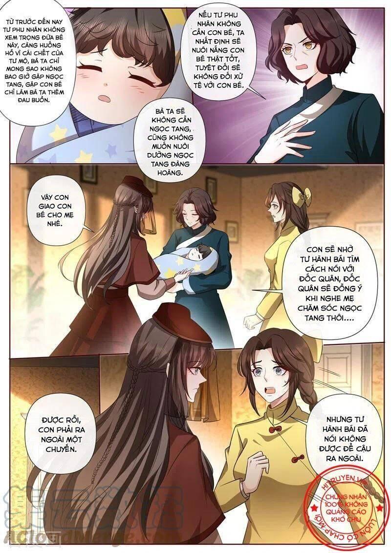 thiếu soái! vợ ngài lại bỏ trốn chapter 448.2 1