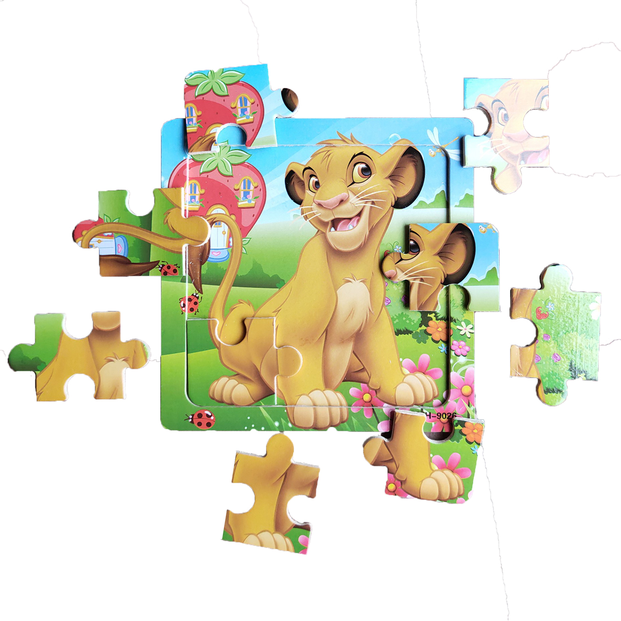 Combo 6 Đồ Chơi Tranh Ghép Gỗ Cho Bé Tranh Ghép Gỗ 3D, Tranh 9 Miếng Ghép, 12 Miếng Ghép, 16 Mảnh, 40 Mảnh và 60 Mảnh Ghép