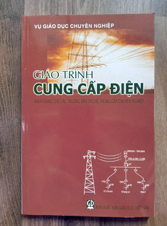 Sách - Giáo Trình Cung Cấp Điện