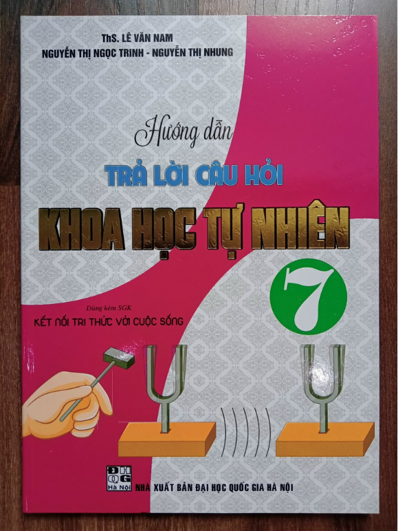Sách - Hướng Dẫn Trả Lời Câu Hỏi Khoa Học Tự Nhiên 7
