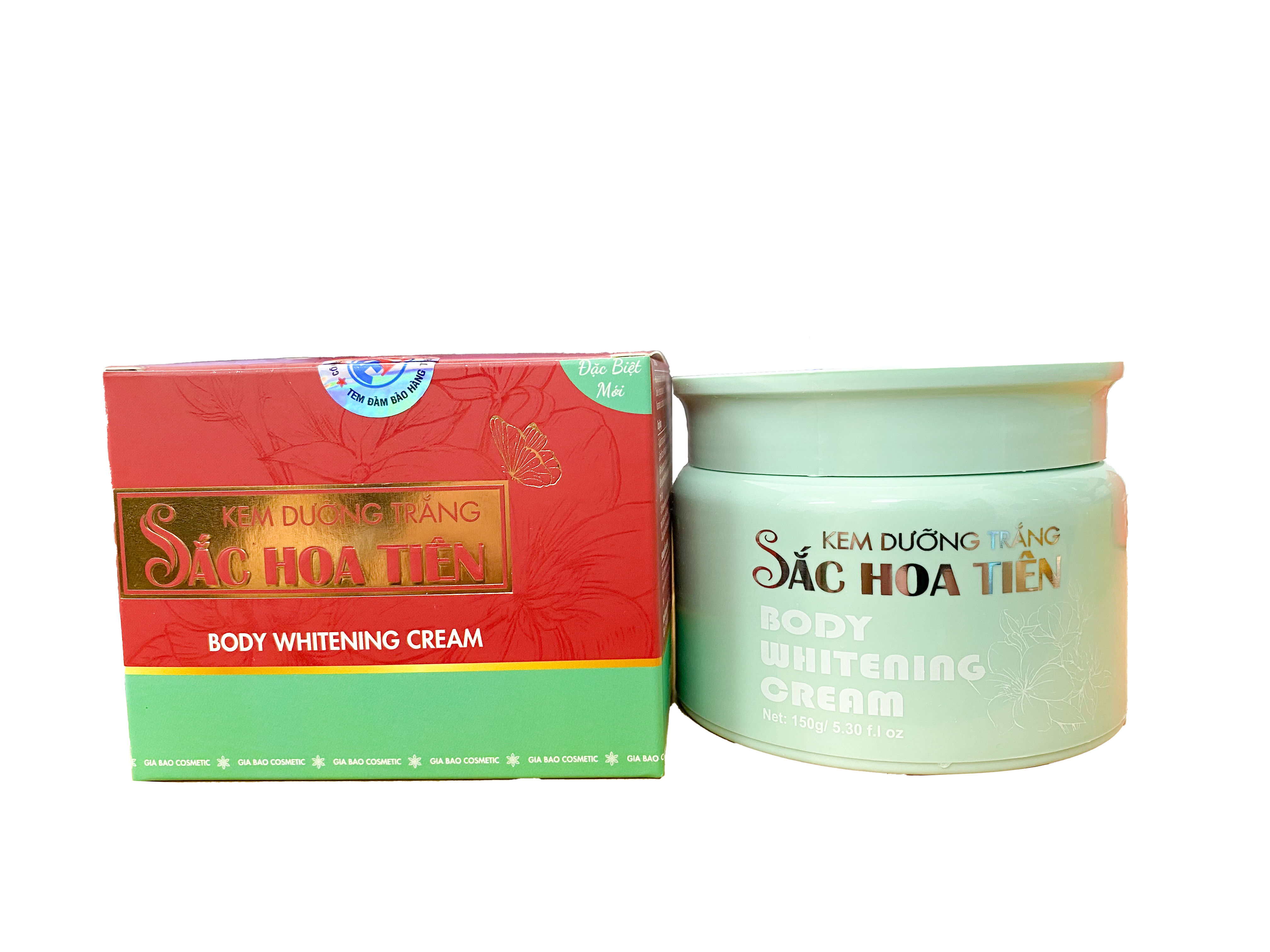 KEM TRẮNG DA SẮC HOA TIÊN DƯỠNG DA MỀM MỊN TRẮNG SÁNG BẬT TÔNG SAU 7 NGÀY CHÍNH HÃNG