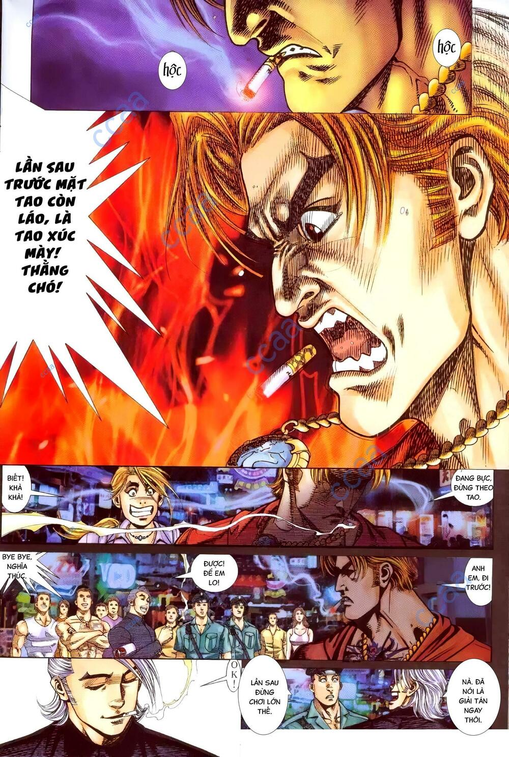 hỏa vũ diệu dương chapter 326 17