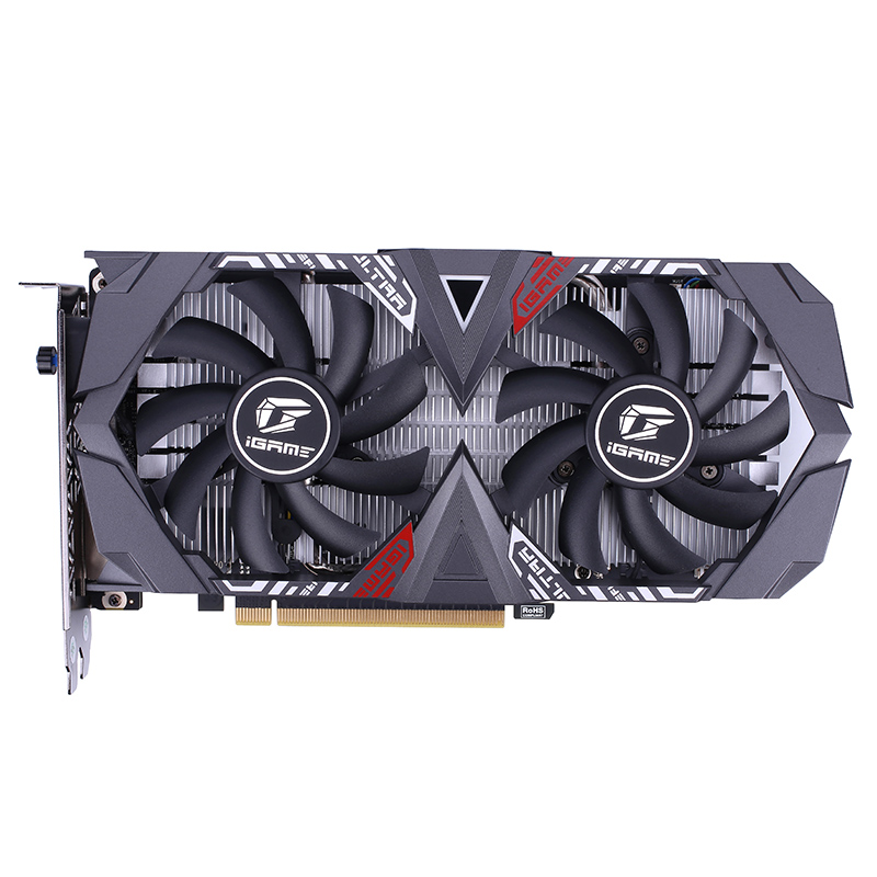 Card màn hình COLORFUL GTX1650 4G- V(2 FAN) - Hàng Chính Hãng