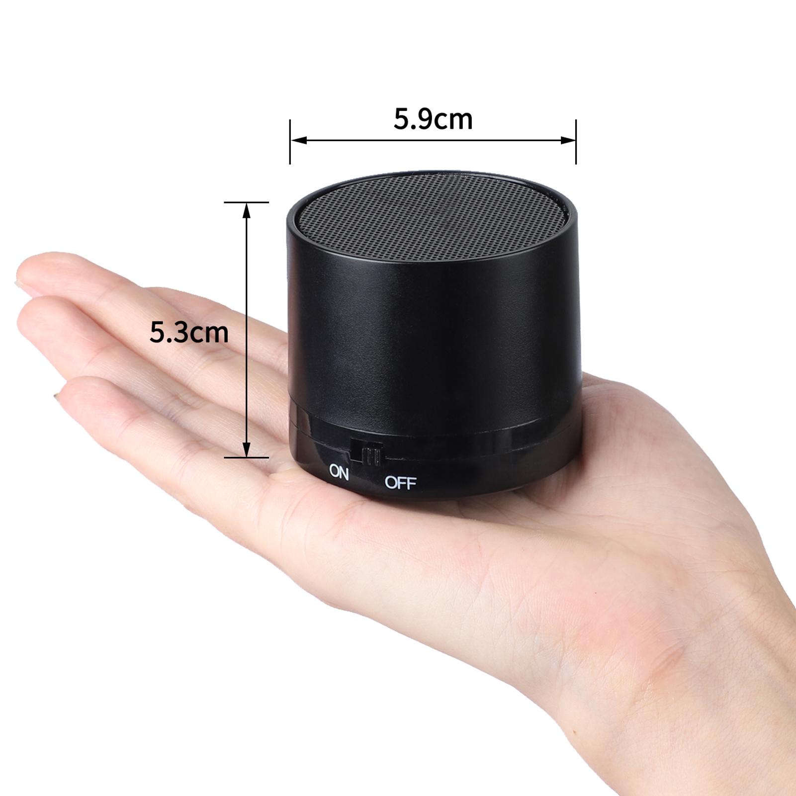 Loa Nhỏ Bt Không Dây Di Động Nhỏ Gọn