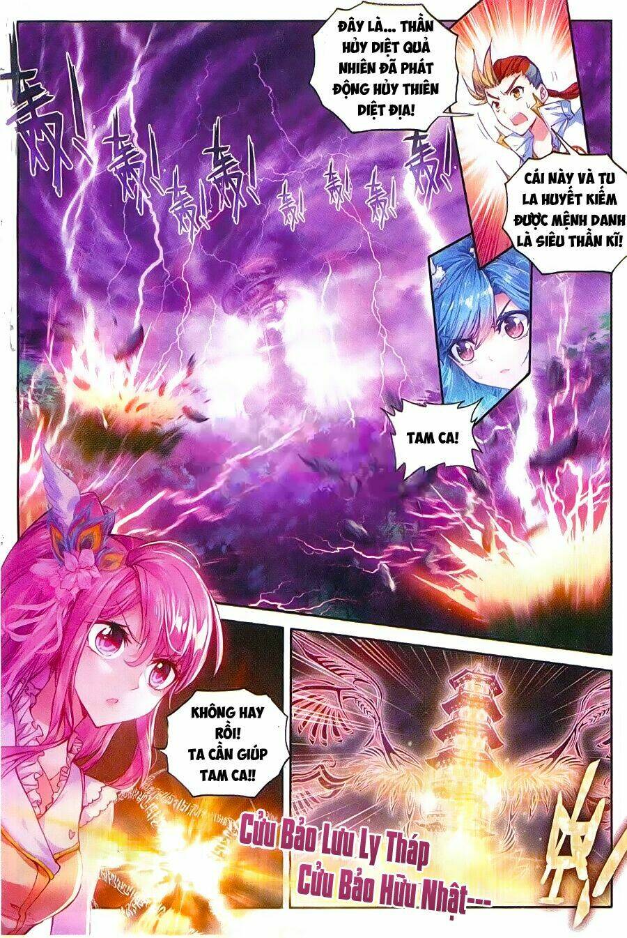 đấu la đại lục ngoại truyện thần giới truyền thuyết chapter 38 12