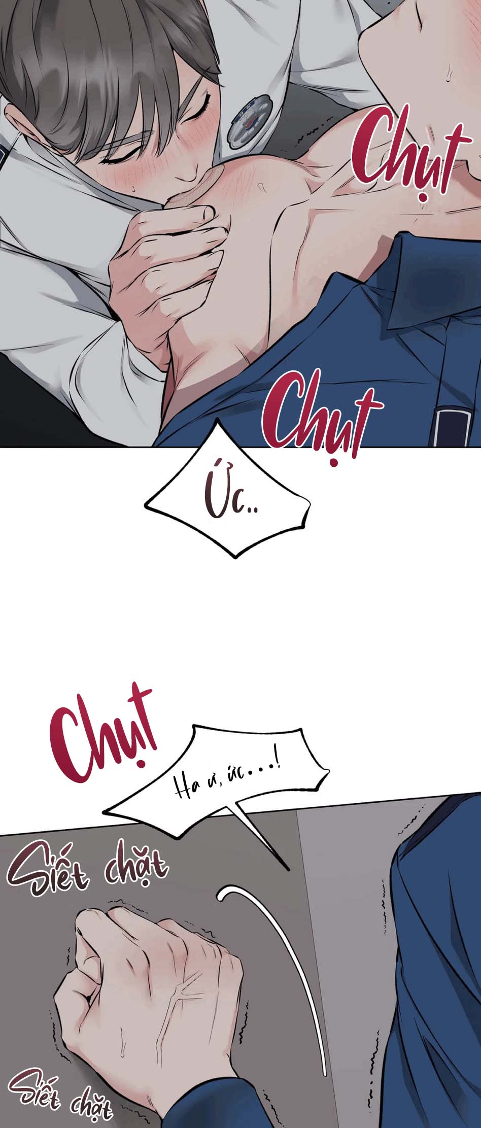 bộ cảnh phục dâm đãng chapter 3 21