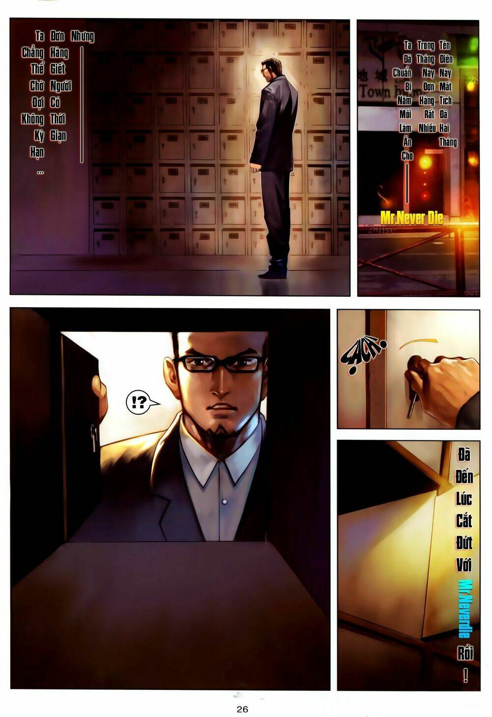 sát thủ chapter 5 23