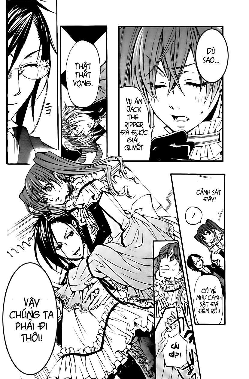 hắc quản gia chapter 8 13