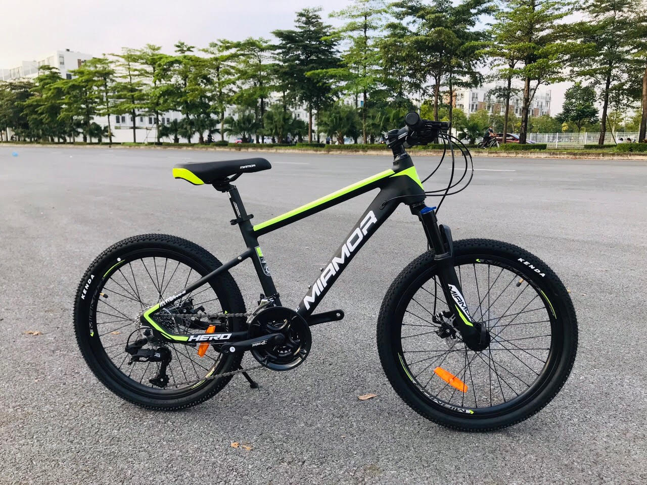 Xe đạp Miamor size22 (9t trở lên) giao mầu ngẫu nhiên