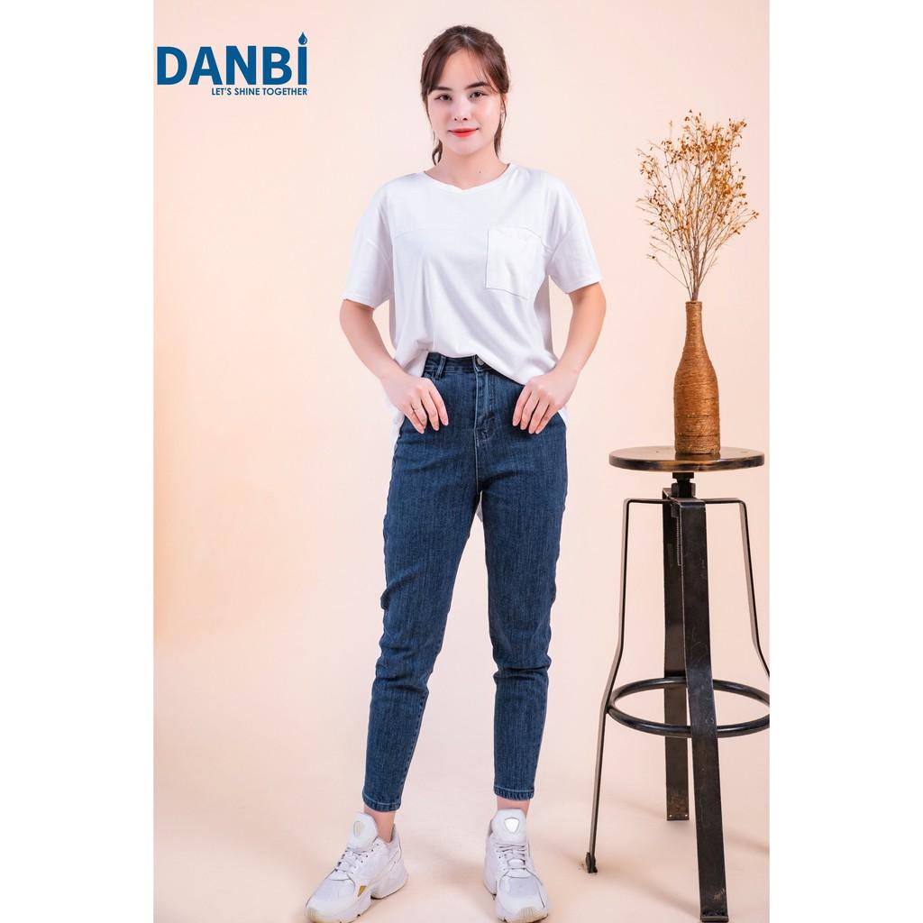 Quần Jean Ống Ôm Style Hàn