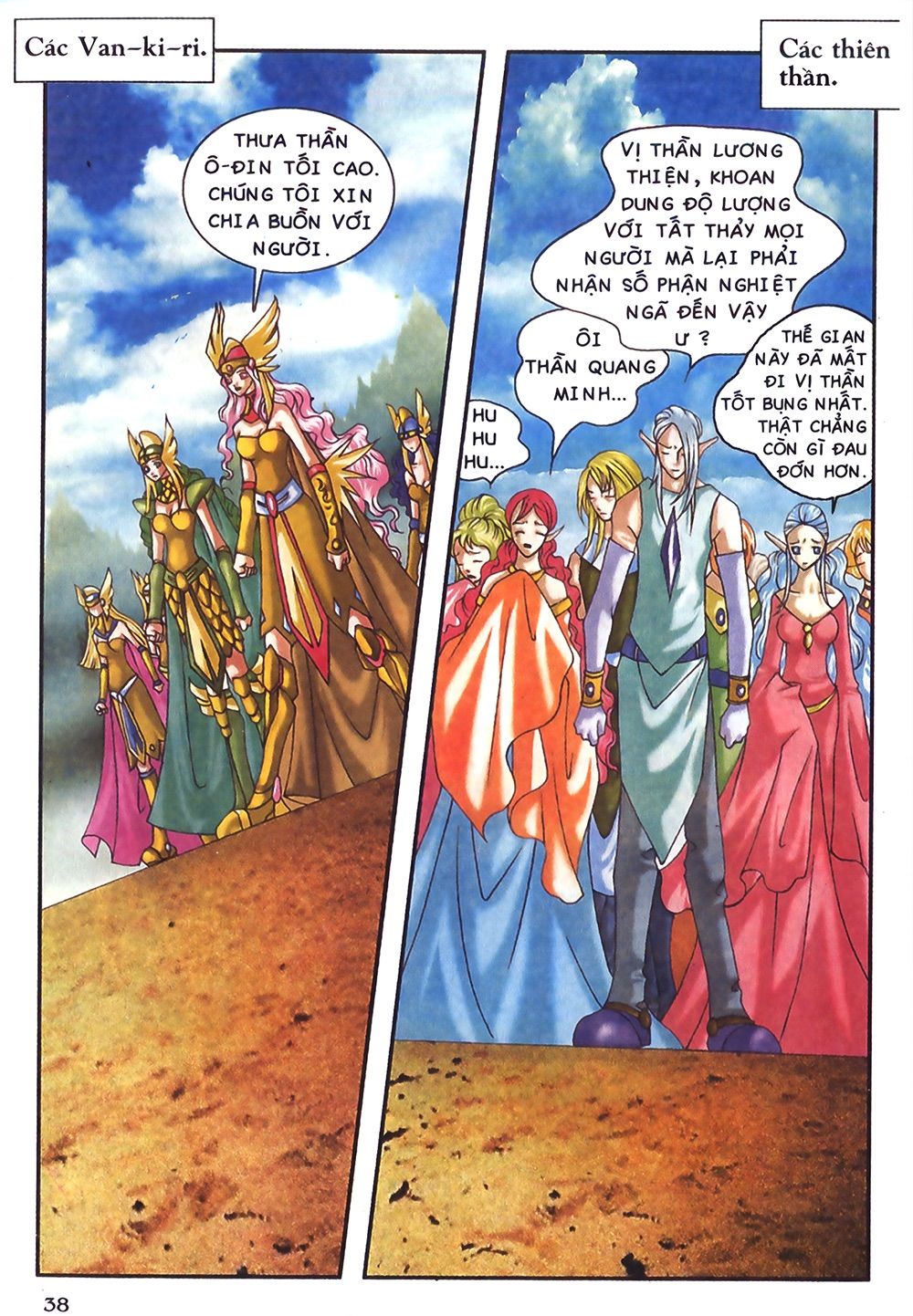 thần thoại bắc âu chapter 45 39