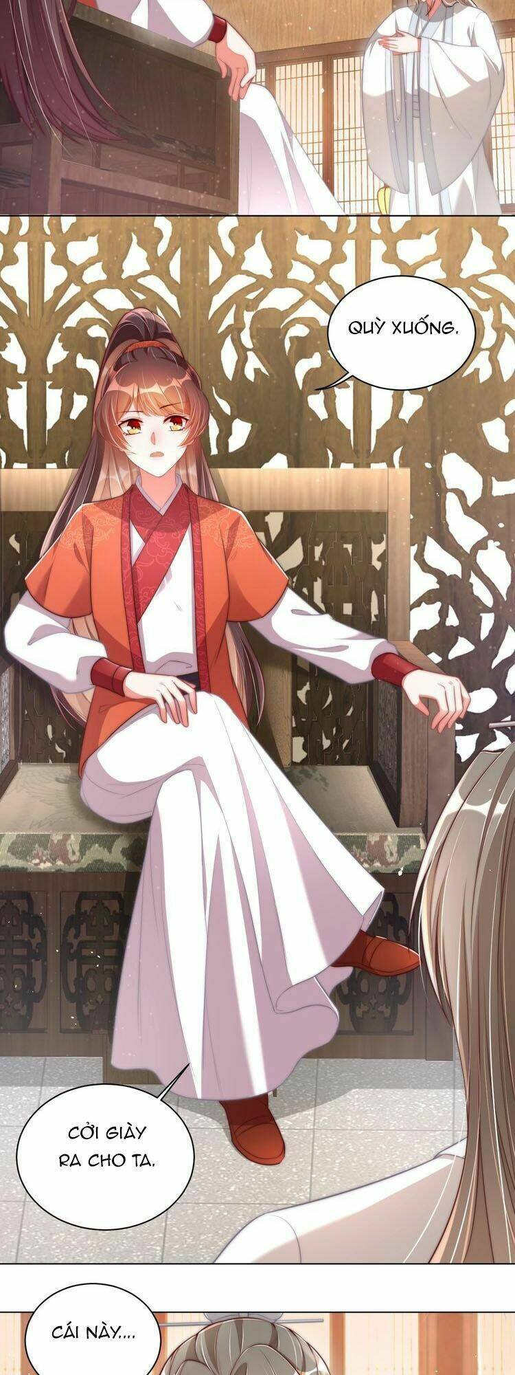 công chúa tại thượng: quốc sư mời xuống kiệu chapter 19 7