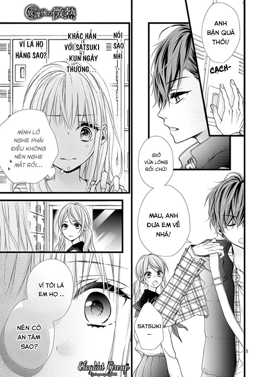 houkago no binetsu chapter 3 4