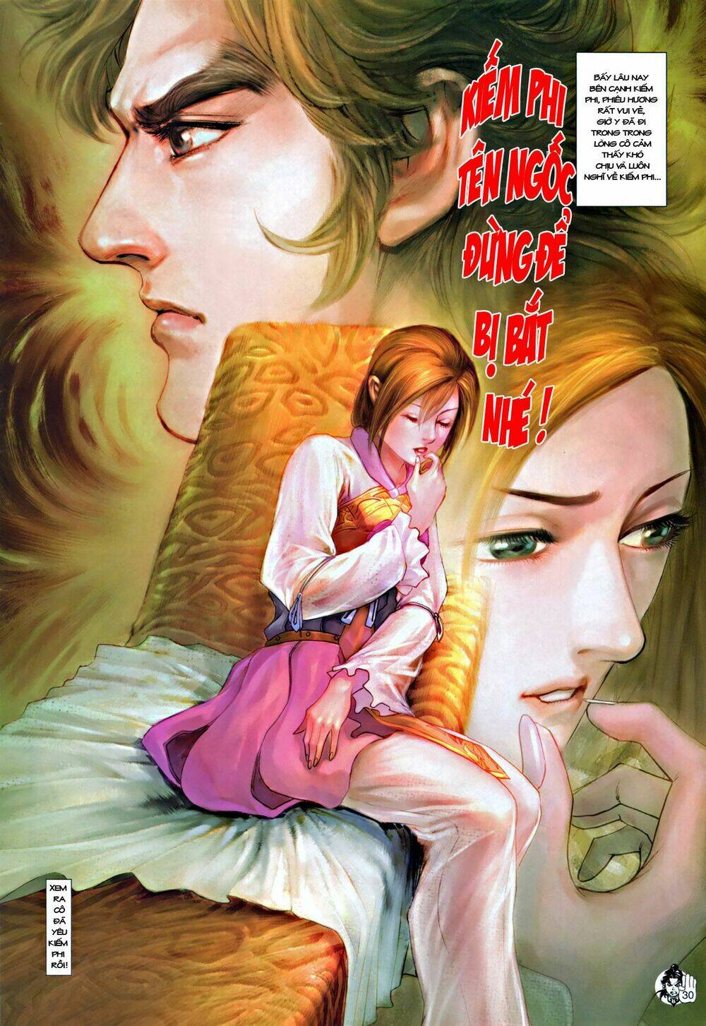 thần chưởng long kiếm phi chapter 52 28