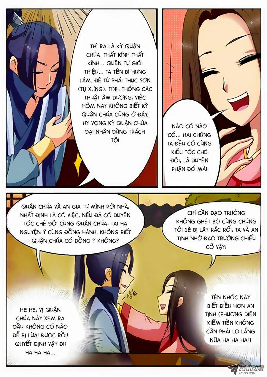 quận chúa tư sự chapter 3 1